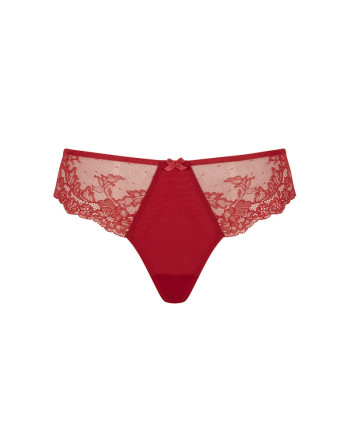 Panache Ana String Petites Et Grandes Tailles EU34 à 46 - Salsa Red - 9399