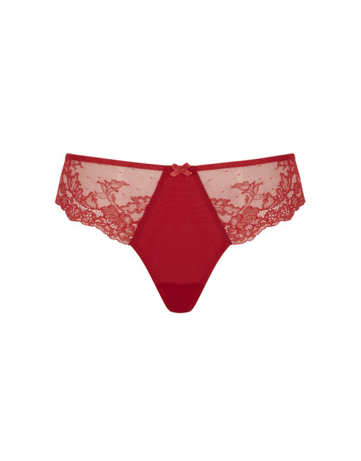 Panache Ana String Petites Et Grandes Tailles EU34 à 46 - Salsa Red - 9399