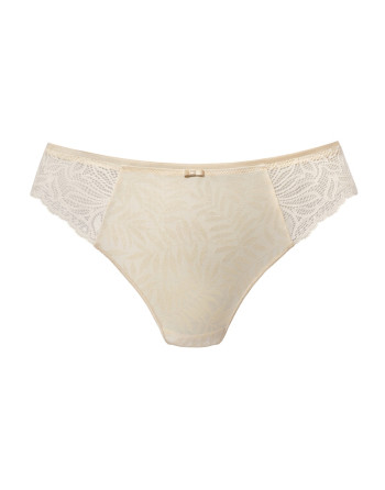 Dacapo Affabile String Kleine En Grote Maten EU36 Tot 46 - Bisquit - 351723