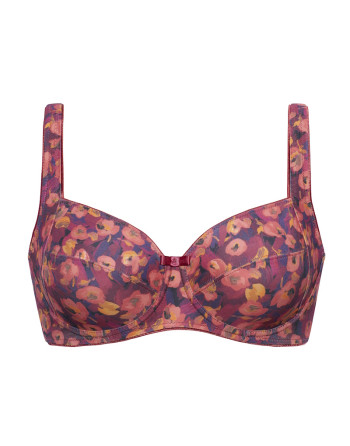 Dacapo Vivace Soutien-Gorge Emboitant Petites Et Grandes Tailles De Bonnets A à F / T. EU75 à 100 - Viva Magenta - 352818