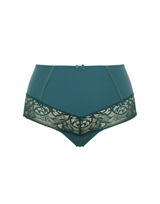 Sculptresse Estel Slip Taille Haute Petites Et Grandes Tailles EU38 à 50 - Emerald - 9684