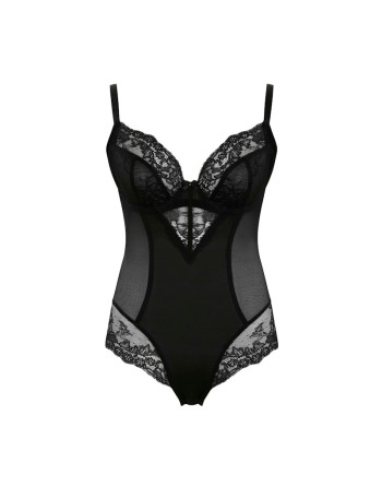 Panache Ana Body Grandes Tailles De Bonnets D à M / T. EU60 à 85 - Noir - 9398