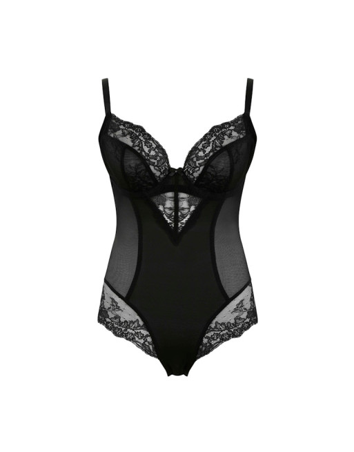 Panache Ana Body Grandes Tailles De Bonnets D à M / T. EU60 à 85 - Noir - 9398