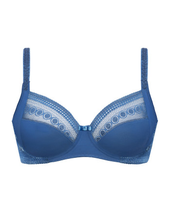 Dacapo Samba Volle Cup BH Kleine En Grote Cupmaten A Tot H / T. EU75 Tot 100 - Kobalt Blauw - 351018