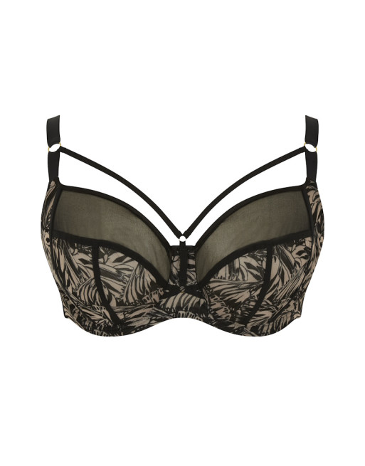 Sculptresse Dionne Soutien-Gorge Emboitant Grand Tailles De Bonnet E à M / T. EU75-105 - Butterfly - 9695