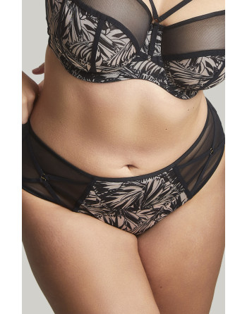 Sculptresse Dionne Slip Taille Midi Petites - Grandes Tailles EU38 à 50 - Butterfly - 9692