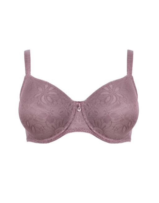 Ulla Dessous Alice Soutien-Gorge Emboitant Petites Et Grandes Tailles De Bonnets B à G / T. 70 à 110 - Feige - 3823