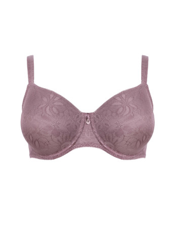 Ulla Dessous Alice Soutien-Gorge Emboitant Grandes Tailles De Bonnes H à I / T. EU70 à 110 - Feige - 3825