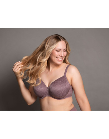 Ulla Dessous Alice Soutien-Gorge Emboitant Petites Et Grandes Tailles 70-110 Bonnet H à I - Feige - 3825