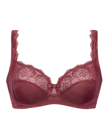 Dacapo Festivo Soutien-Gorge Emboitant Petites Et Grandes Tailles De Bonnets B à H / T. EU75 à 100 - Burgundy - 352118