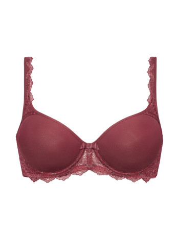 Dacapo Festivo Soutien-Gorge Coque Petites Et Grandes Tailles De Bonnets A À H / T. EU65 à 100 - Burgundy - 350102