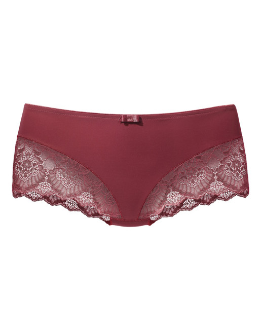 Dacapo Festivo Hipster Kleine En Grote Maten EU36 Tot 48 - Burgundy - 352125