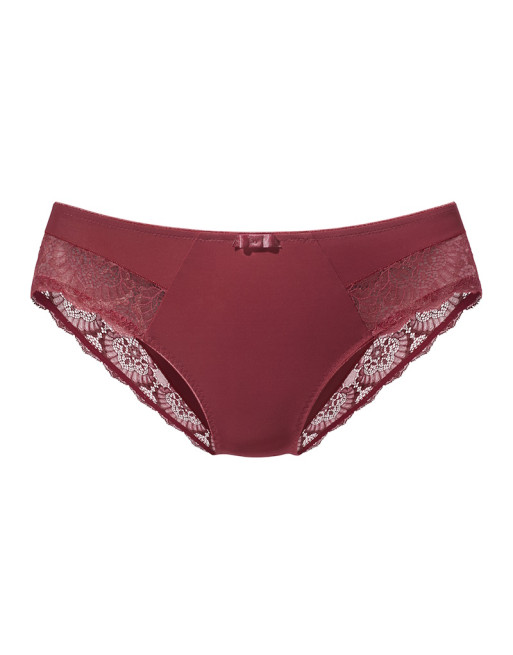 Dacapo Festivo Slip Kleine En Grote Maten EU36 Tot 52 - Burgundy - 352120