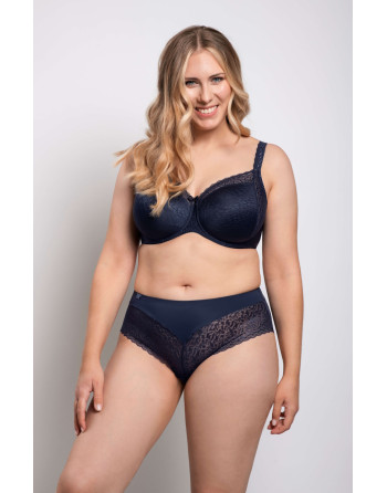 Ulla Dessous Lynn Shorty Kleine En Grote Maten EU36 Tot 48 - Denim - 2430