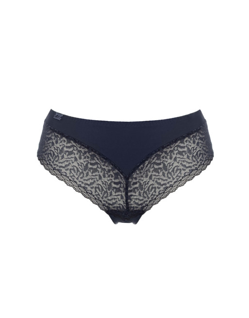 Ulla Dessous Lynn Shorty Kleine En Grote Maten EU36 Tot 48 - Denim - 2430