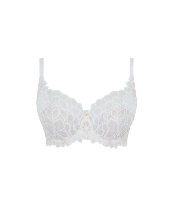 Panache Allure Soutien-Gorge Emboitant Grandes Tailles De Bonnet D à M / T. EU65 à 90 - Ivoire - 10765