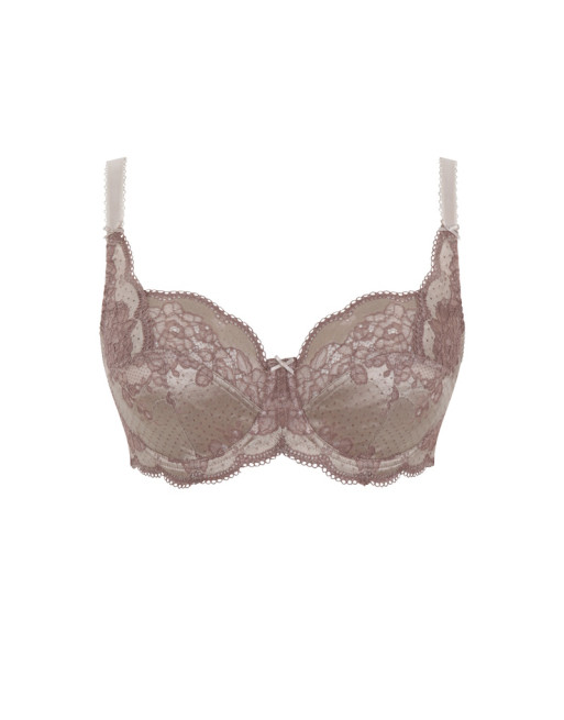 Panache Clara Soutien-Gorge Emboitant Grandes Tailles De Bonnet D à M / T. EU65 à 90 - Champagne/Bronze - 7255A