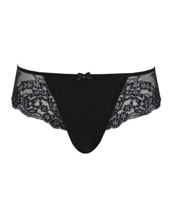 Panache Ana Slip Rio Petites Et Grandes Tailles EU34 à 46 - Noir - 9392