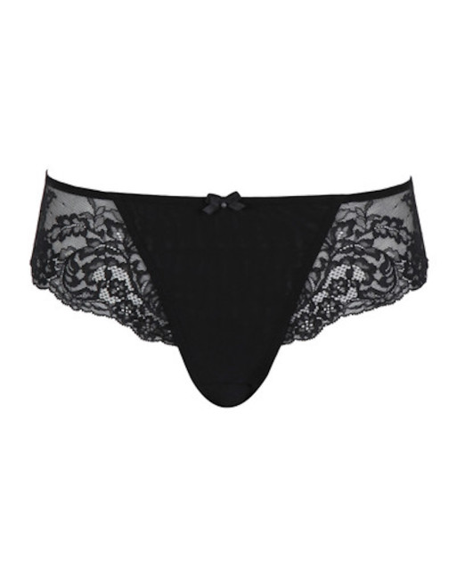 Panache Ana Slip Rio Petites Et Grandes Tailles EU34 à 46 - Noir - 9392