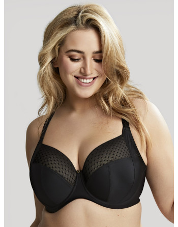 Sculptresse Bliss Soutien-Gorge Emboitant Grandes Tailles De Bonnet E à O/ T. EU75-105 - Noir - 10685