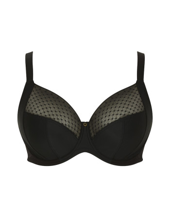 Sculptresse Bliss Soutien-Gorge Emboitant Grandes Tailles De Bonnet E à O / T. EU75 à 105 - Noir - 10685