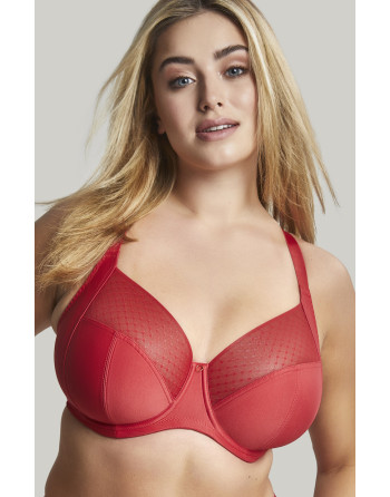 Sculptresse Bliss Volle Cup BH Grote Cupmaten E tot O/ T. EU75-105 - Salsa Red - 10685