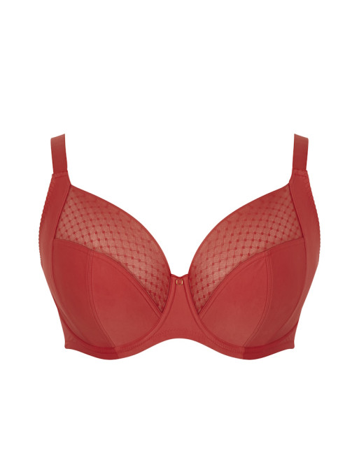 Sculptresse Bliss Volle Cup BH Grote Cupmaten E tot O / T. EU75 Tot 105 - Salsa Red - 10685