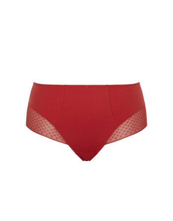 Sculptresse Bliss Slip Taille Midi Petiteset Grandes Tailles EU38 à 52 - Salsa Red - 10684