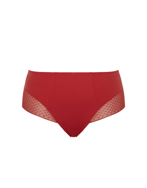 Sculptresse Bliss Hoge Slip Kleine En Grote Maten EU38 Tot 50 - Salsa Red - 10684