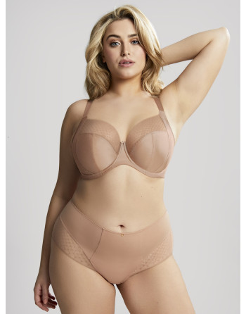 Sculptresse Bliss Slip Taille Midi Petites - Grandes Tailles EU38 à 52 - Hazel - 10684