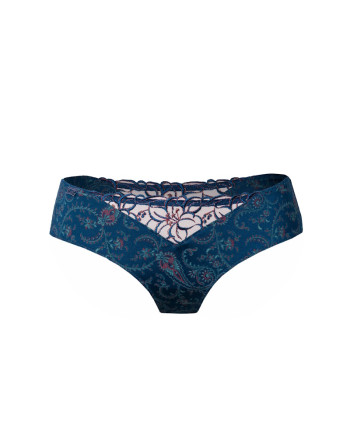 Ulla Dessous Zoë Hipster Petites et Grandes Tailles EU36 à 60 - Oriental Blue - 4130