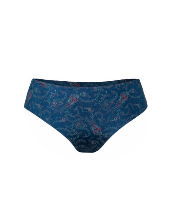 Ulla Dessous Zoë Slip Petites et Grandes Tailles EU38 à 60 - Oriental Blue - 4132