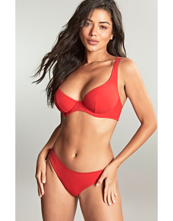 Panache Swim Rossa Rio Bikini Slip Kleine - Grote Maten EU34 Tot 46 - Rossa/Red - SW1756