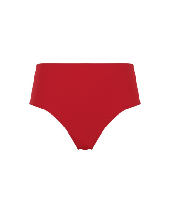 Panache Swim Rossa - Hoge Bikini Slip Kleine En Grote Maten EU34 Tot 46 - Rossa/Red - SW1755