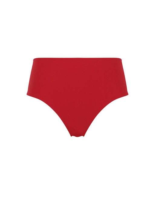 Panache Swim Rossa - Hoge Bikini Slip Kleine En Grote Maten EU34 Tot 46 - Rossa/Red - SW1755