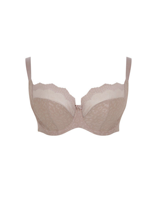 Sculptresse Esme Soutien-Gorge Balconnet Grandes Tailles De Bonnets E à M / T. EU75 à 105 - Moka Animal - 10921