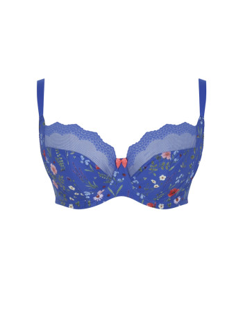 Sculptresse Esme Soutien-Gorge Balconnet Grandes Tailles De Bonnets E à M / T. EU75 à 105 - Wildflower - 10921