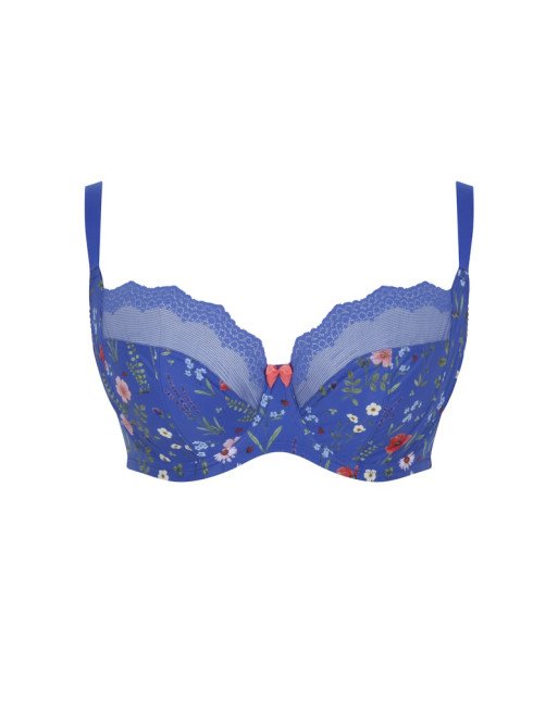 Sculptresse Esme Soutien-Gorge Balconnet Grandes Tailles De Bonnets E à M / T. EU75 à 105 - Wildflower - 10921