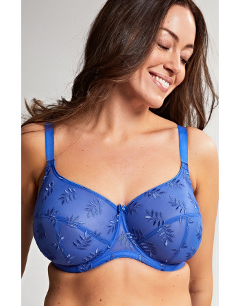 Panache Tango Soutien-Gorge Balconnet Petites Et Grandes Tailles EU65-100 Bonnet D à O - Cobalt - 9071A