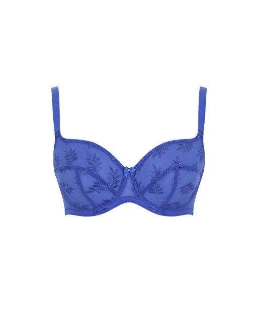 Panache Tango Soutien-Gorge Balconnet Grandes Tailles De Bonnet D à O / T. EU65 à 100 - Cobalt - 9071A