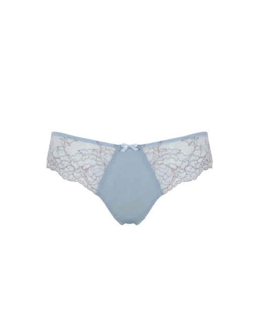 Panache Ana String Kleine En Grote Maten EU34 Tot 46 - Blue/Ash Rose - 9399