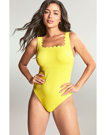 Panache Swim Spirit Maillot De Bain Petites et Grandes Tailles EU65-85 Bonnet D à K - Sunshine - SW1820