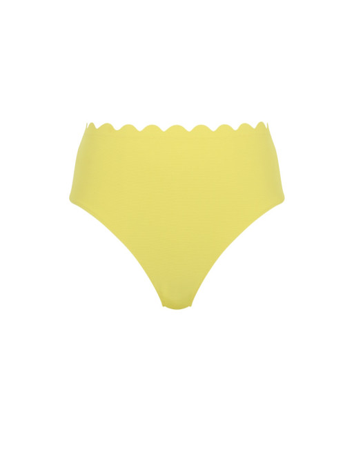 Panache Swim Spirit Bikini Slip Hoge Taille Kleine En Grote Maten EU34 Tot 46 - Sunshine - SW1825