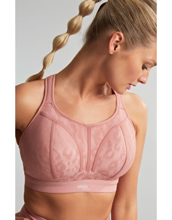 Panache Soutien-Gorge Sport Sans Armature Petites Et Grandes Tailles 60-90 Bonnet B à M - Sienna - 7341C