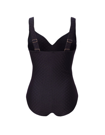 Ulla Dessous Monaco Badpak Grote Maten EU80-110 Cup E Tot L - Midnight - 9811