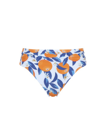 Panache Swim Sicily Midi Bikini Slip Kleine en Grote Maten EU34 Tot 46 - Sicily Print - SW1729