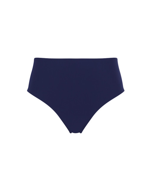Panache Swim Azzurro - Hoge Bikini Slip Kleine En Grote Maten EU34 Tot 46 - Azzurro/Navy - SW1755