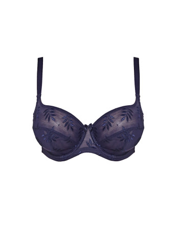 Panache Tango Soutien-Gorge Balconnet Petites Et Grandes Tailles EU60-100 Bonnet D à O - Navy - 3251