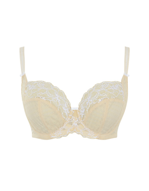 Panache Envy Volle Cup BH Grote Cupmaten D Tot O / T. EU60 tot 90 - Lemon/White - 7285A