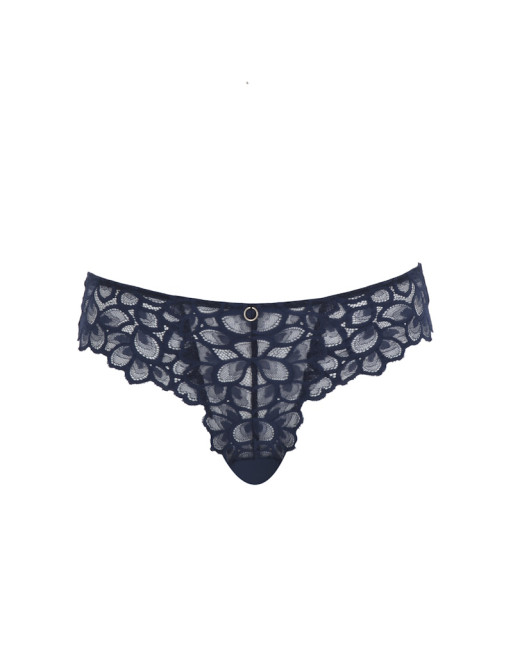 Panache Allure Rio Slip Kleine En Grote Maten EU34 Tot 46 - Navy - 10762